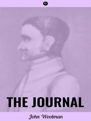 cover image of The Journal of John Woolman